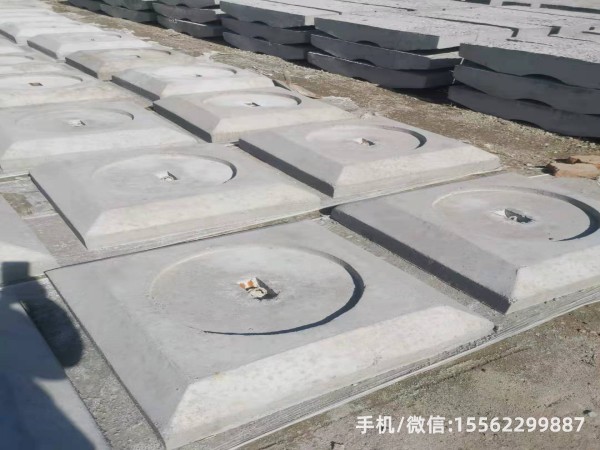 杨浦1400×1400混凝土电杆底盘