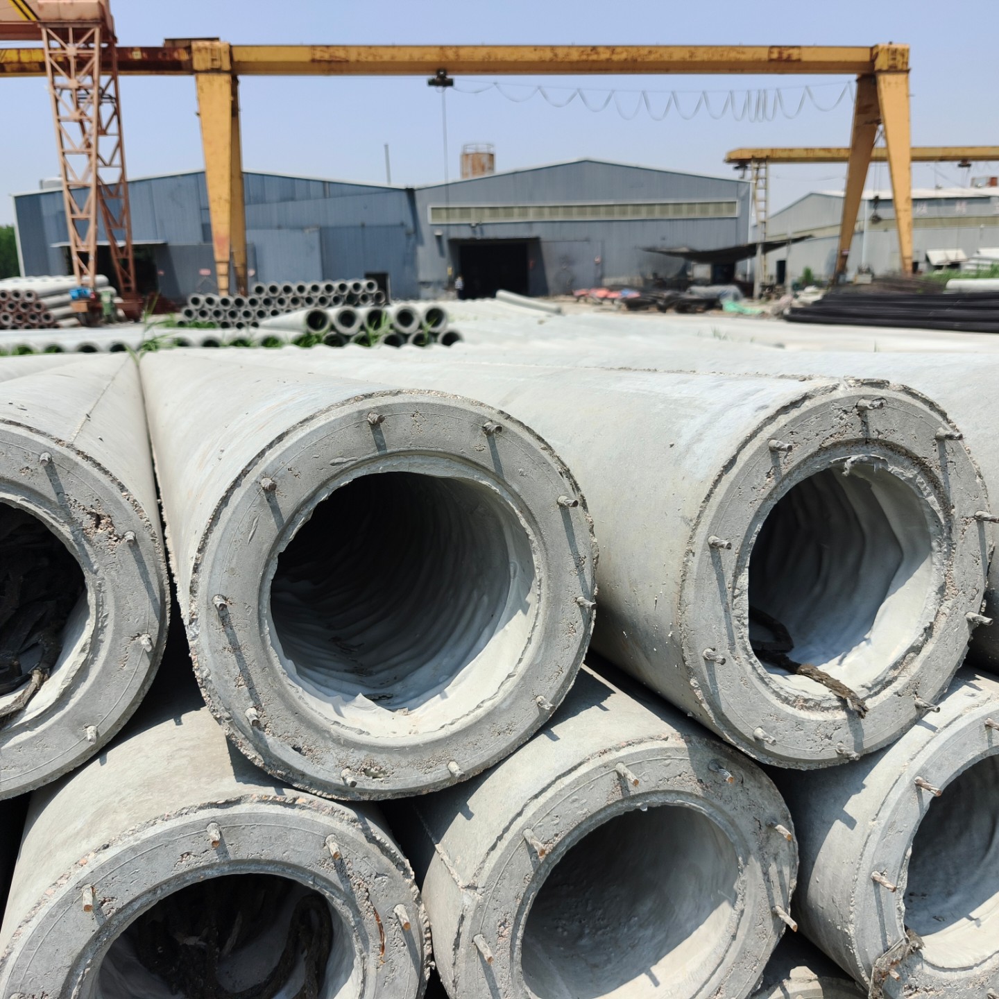 杨浦150×10米预应力水泥电线杆